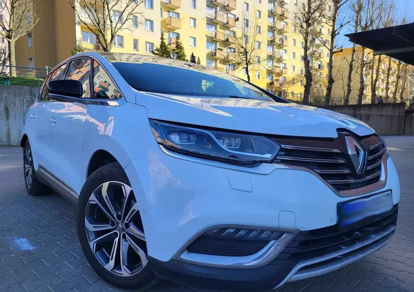 samochody osobowe Renault Espace cena 44900 przebieg: 259000, rok produkcji 2016 z Warszawa